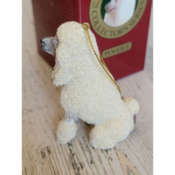 American Canine Association Poodle pet dog animal ornament - Picture 2 of 7